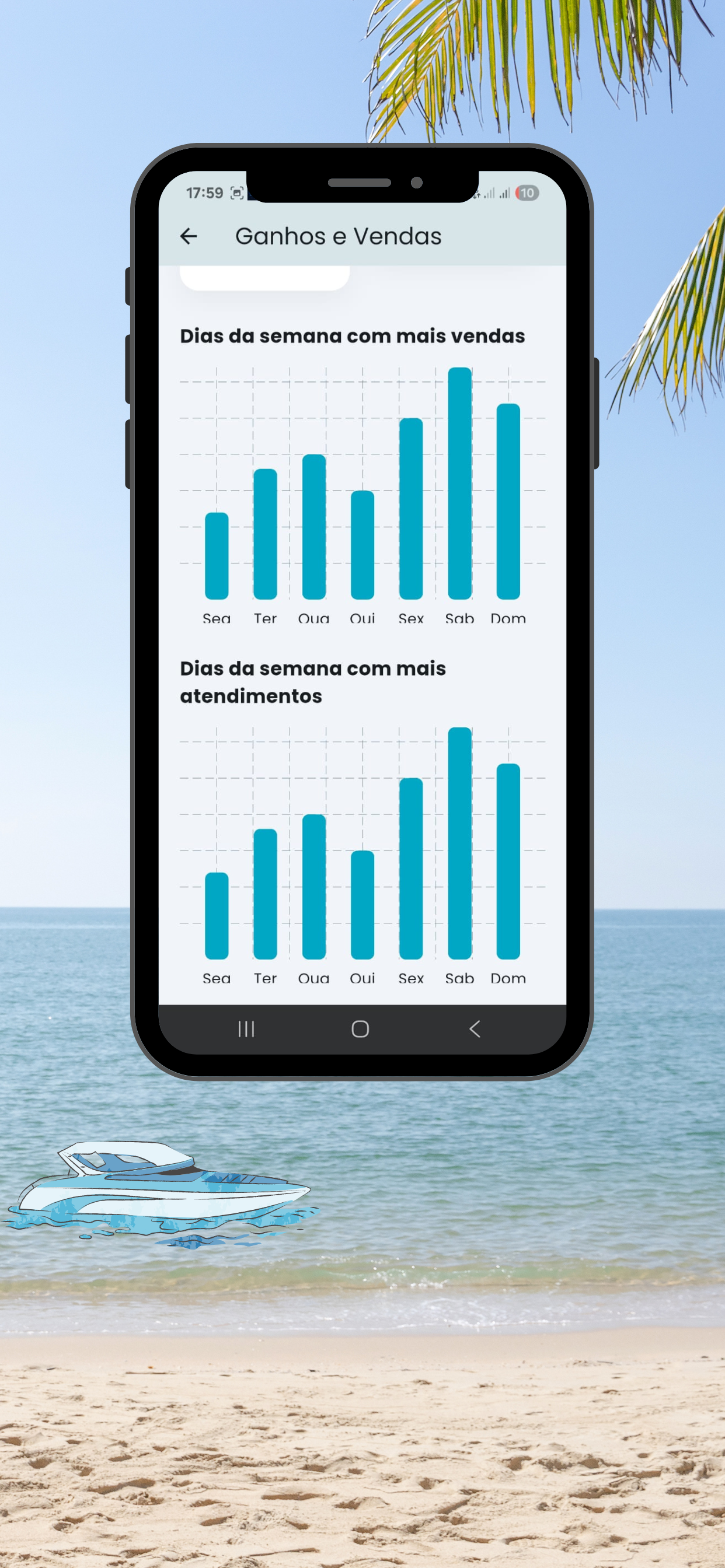 Venda de Passeios screenshot 3