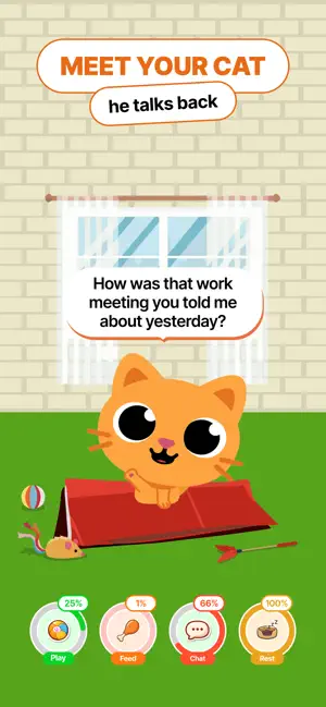 Kitty - AI Friend screenshot 1