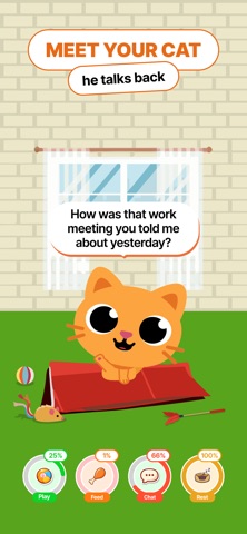 Kitty - AI Friend Screenshot 1 of 6