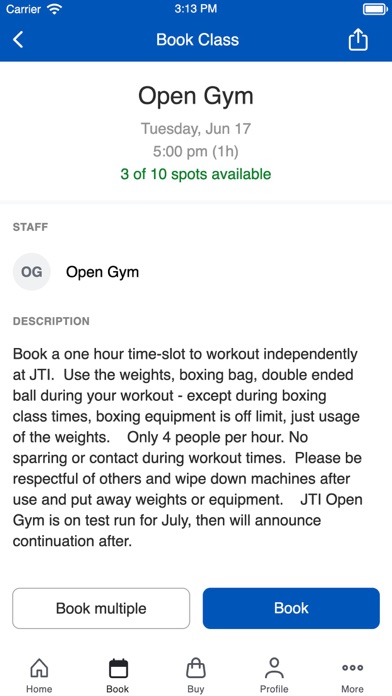 Just Train It Screenshot 3 of 3