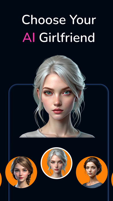 AI Girlfriend - Love Chat Screenshot