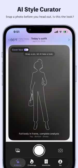 Vinkoa: AI Style & Wardrobe screenshot 1