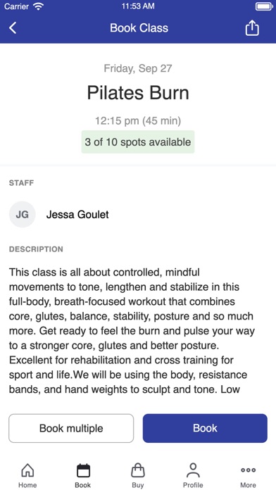 Kinfix Health + Fitness Screenshot
