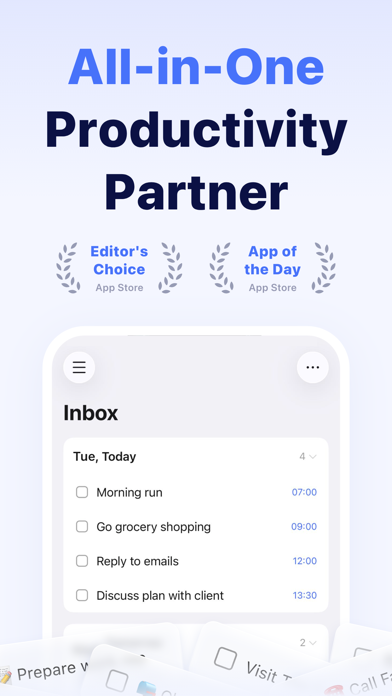 TickTick:To-Do List & Calendar 스크린샷 1