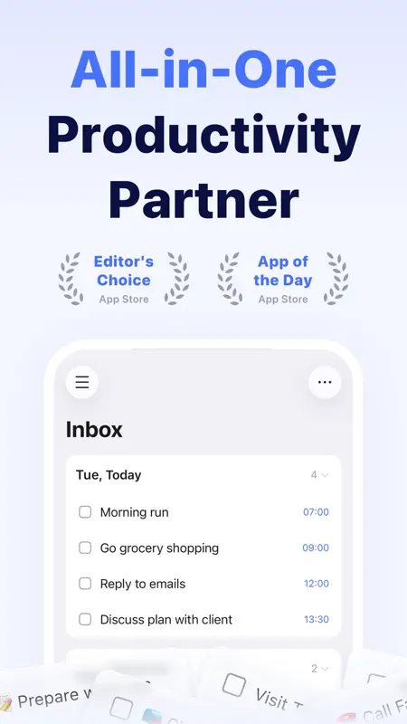 TickTick:To-Do List & Calendar screenshot 1 of 10