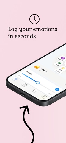 Emotion Tracker: Daily Mood Screenshot 1 of 5
