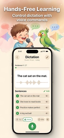 LoroBuddy: Dictation & Reading Screenshot 6 of 7