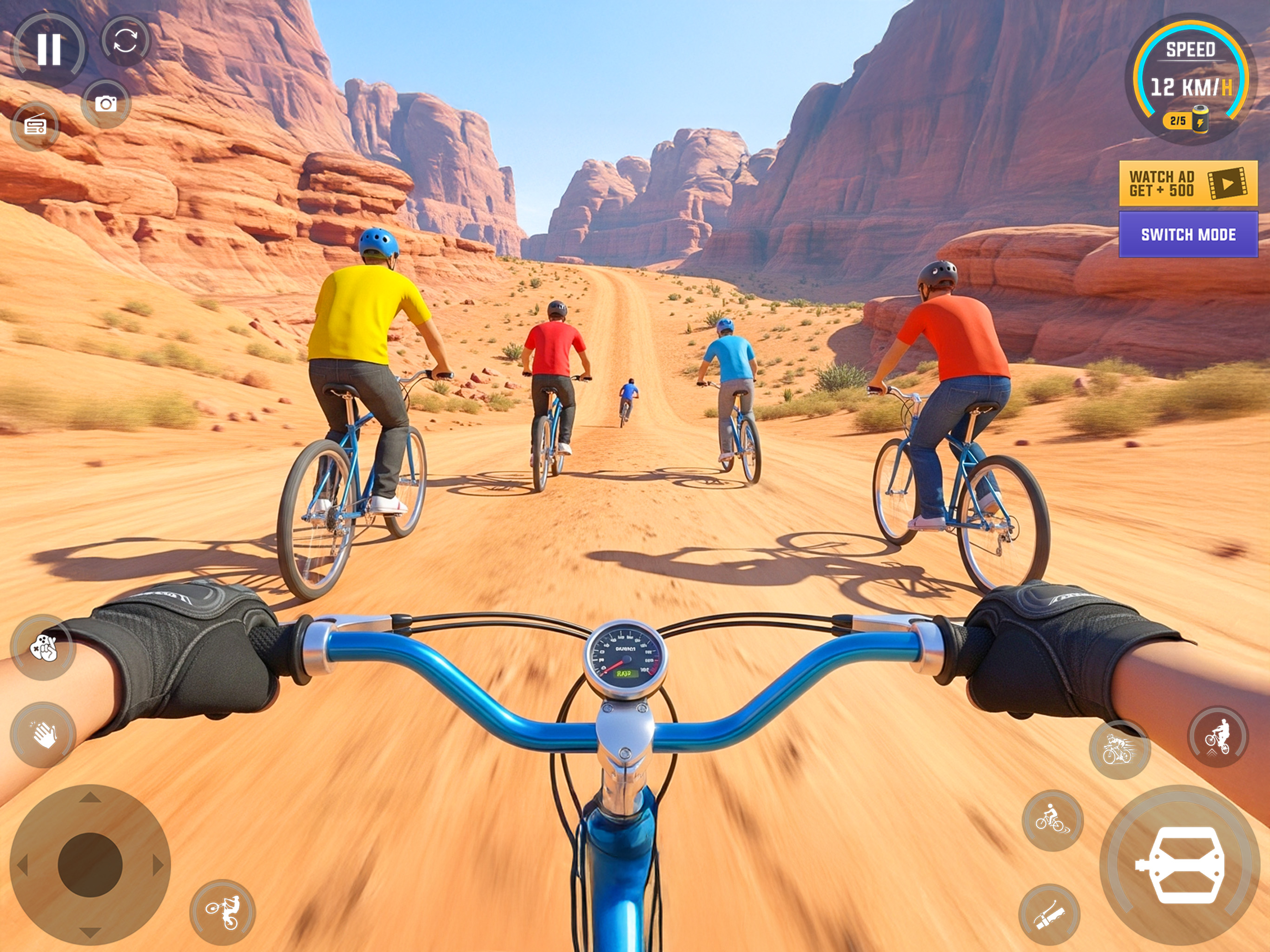Cycle Stunts : BMX Bike Games