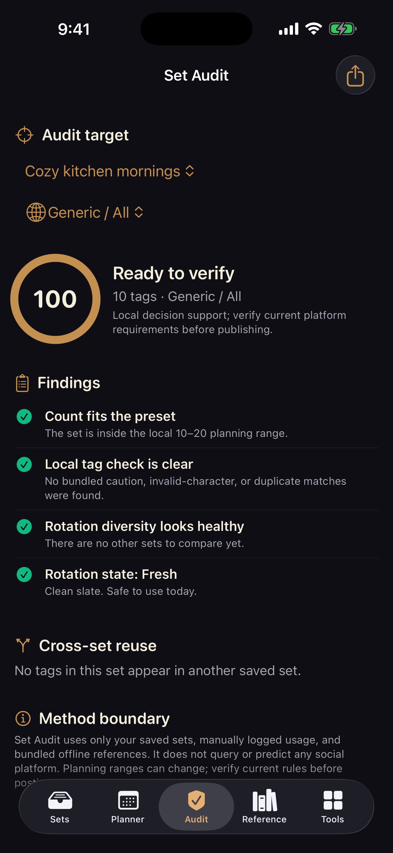TagingVault: Hashtag Manager screenshot 3 of 5