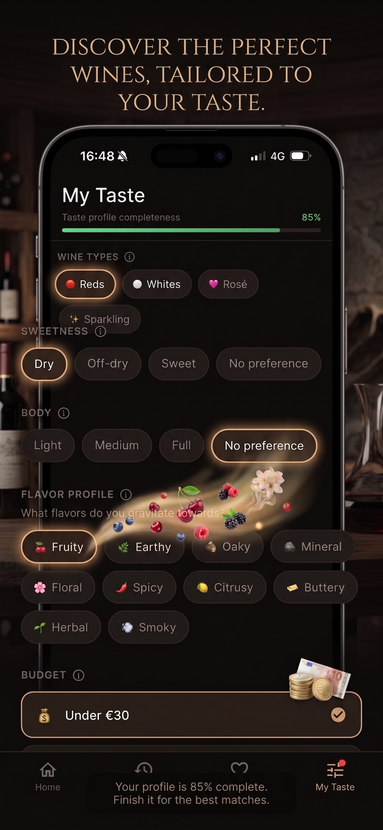 Which Wine: AI Sommelier screenshot 3