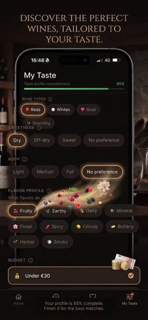 Which Wine: AI Sommelier screenshot 3