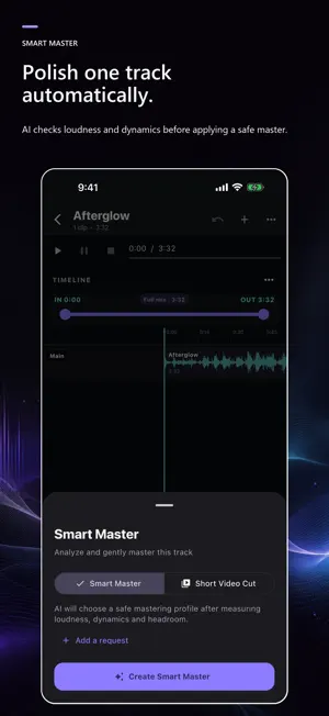 AI Audio Mixer: Audio Editor screenshot 3
