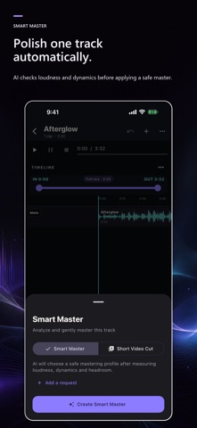 AI Audio Mixer: Audio Editor Screenshot 3 of 7