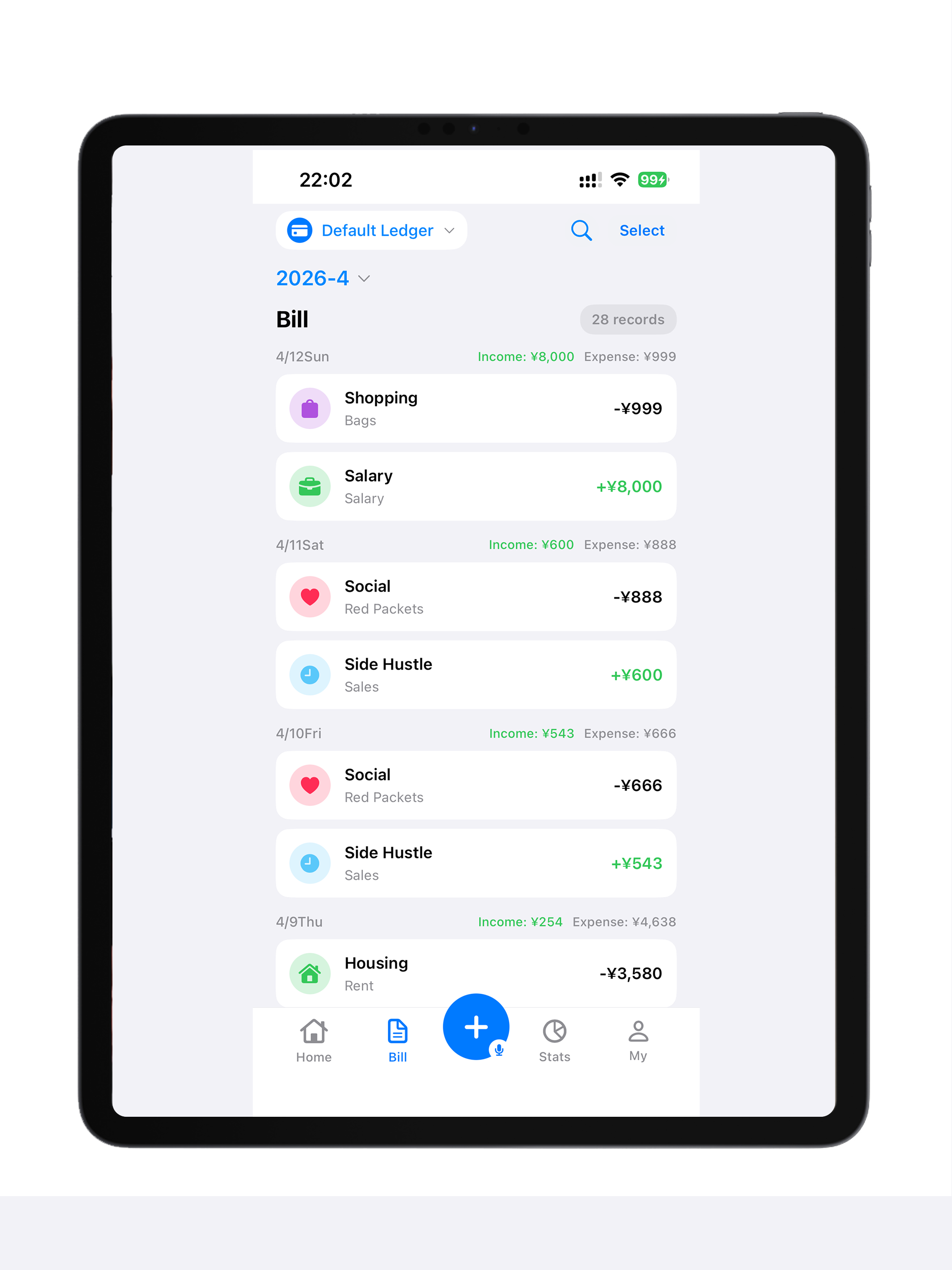 Money Tracker: Simple Budget screenshot 12