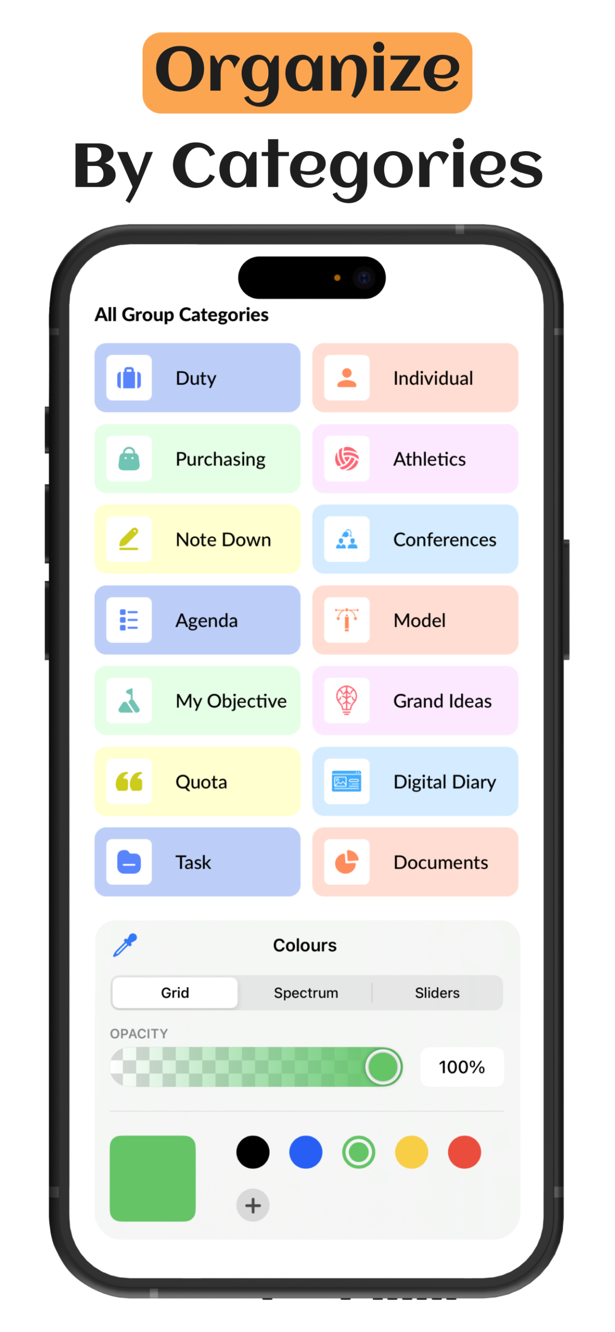 Notes - Notebook & List Maker