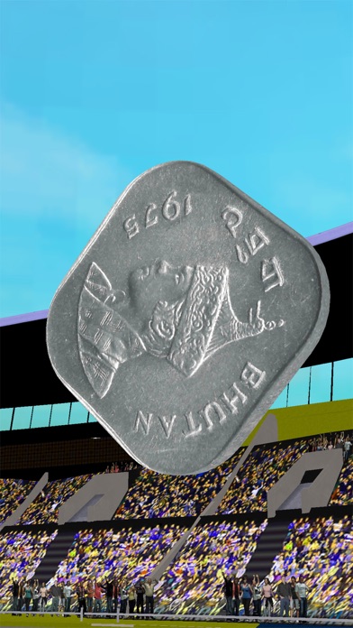 Coin Toss - flip a coin games Screenshot