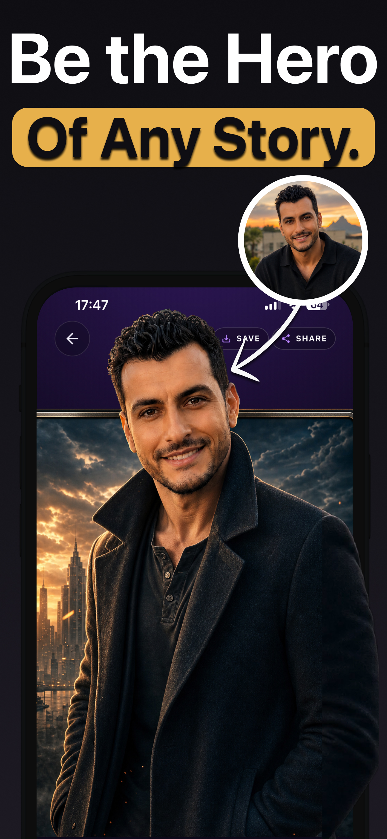 Lumio: AI Photo & Avatar