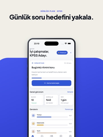 KPSS 2026: Soru Bankası iPad screenshot