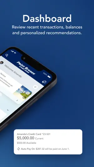 Point Breeze Credit Union App screenshot 2