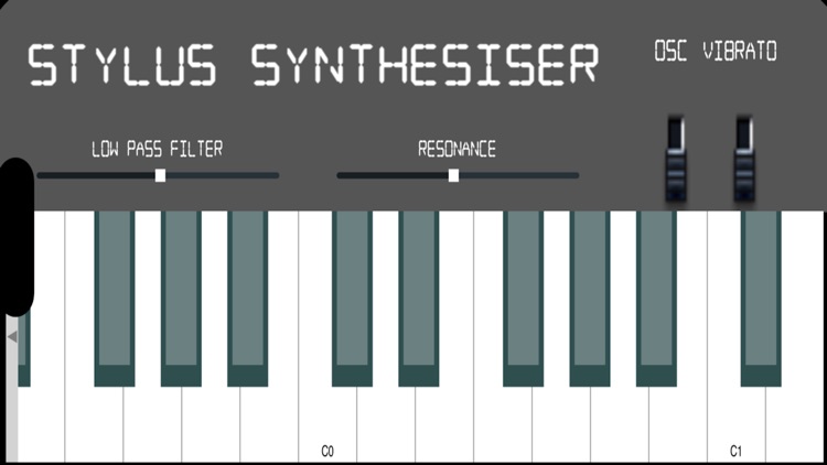 Stylus Synthsiser