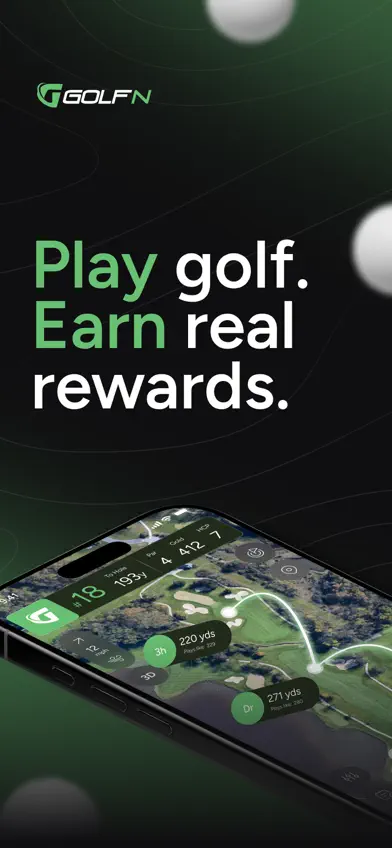 GolfN: Play Golf, Earn Rewards screenshot 1