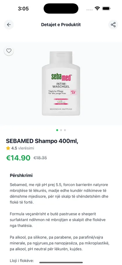 Screenshot 3 von 6 zu Riga Pharm