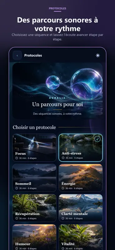Auralis Fréquences & sons screenshot 3 of 8