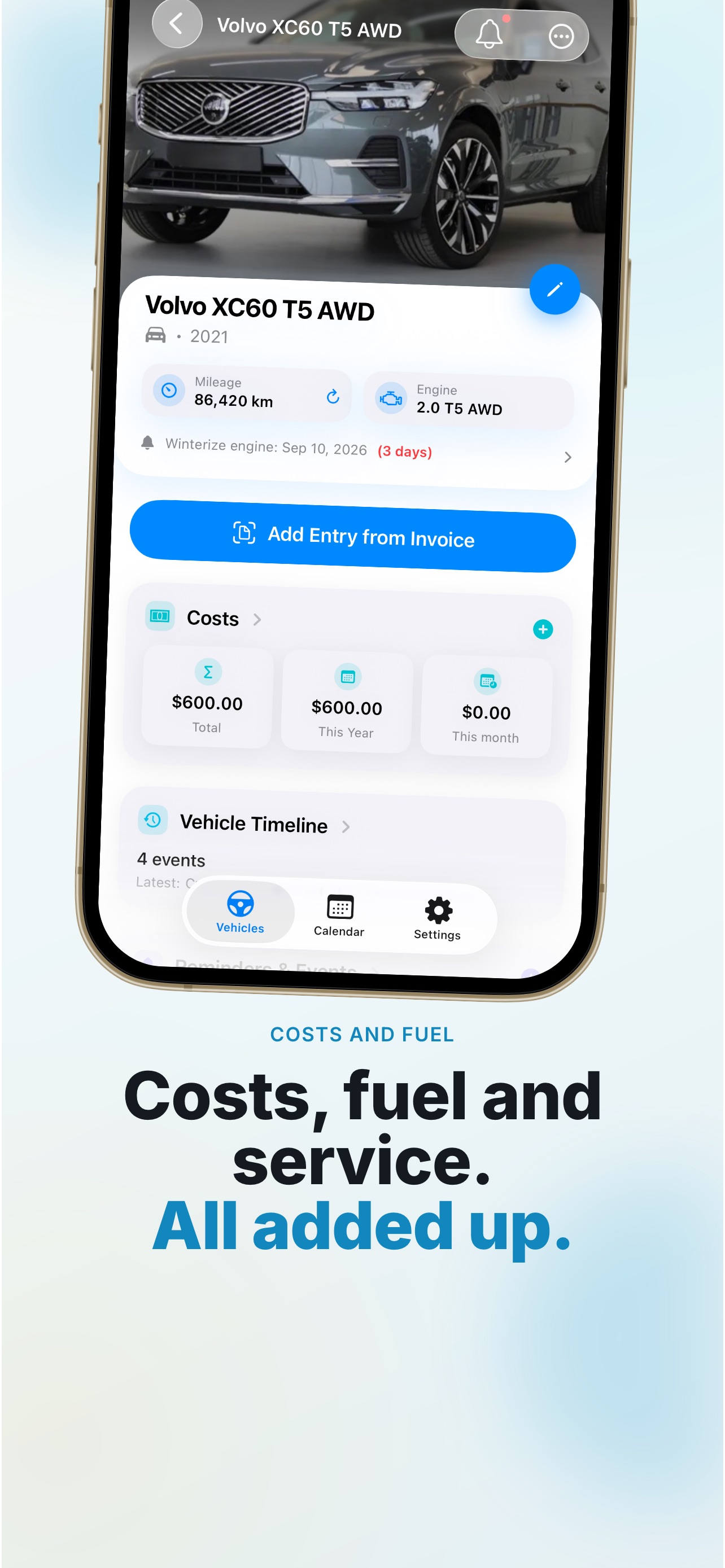 Screenshot 3 of Car Maintenance & MOT: Carage