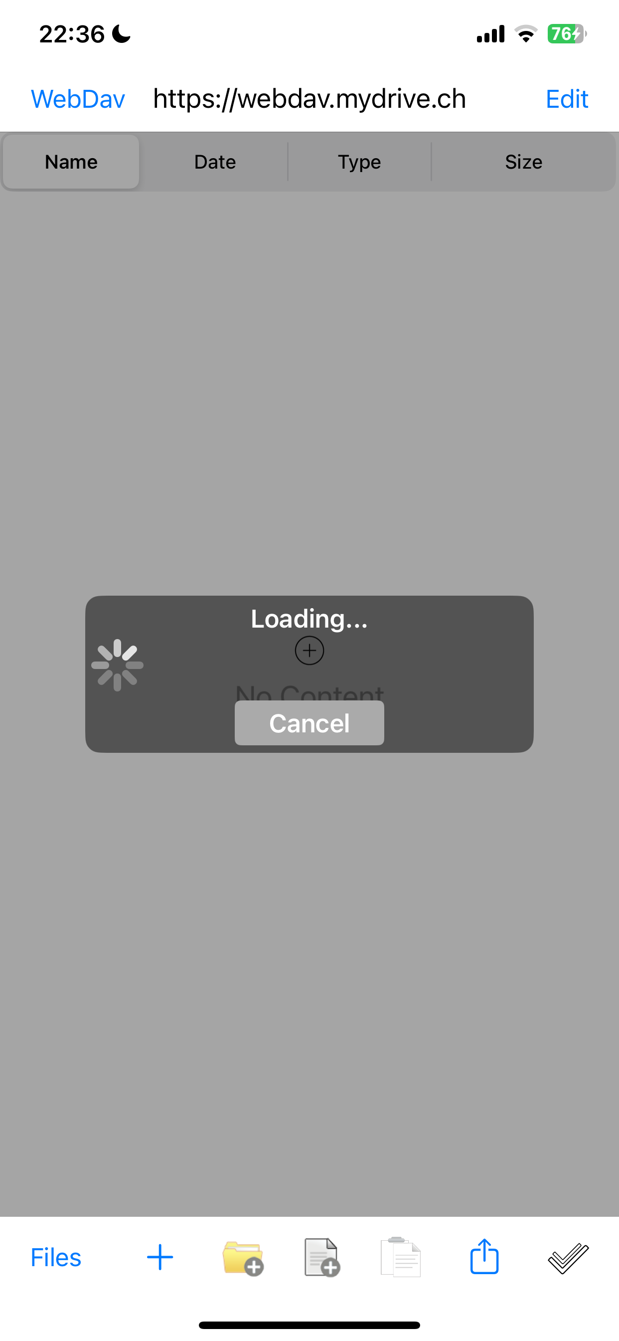 My WebDAV