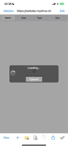 My WebDAV Screenshot 1 of 5