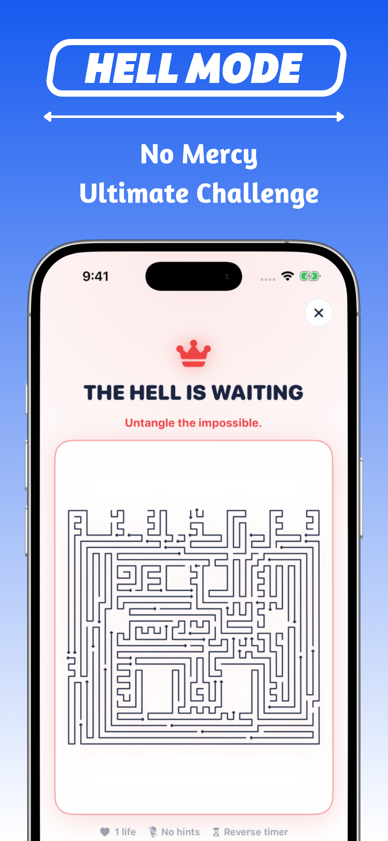 Arrow King: HELL MODE, No Ads screenshot 2
