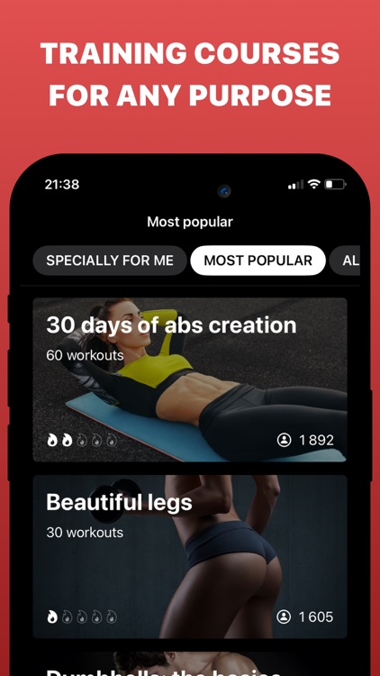 Workout For Women & Men