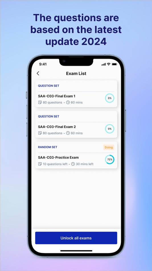 #3. AWS SA Exam Simulator (iOS) Podle: Nguyen Duy Khanh