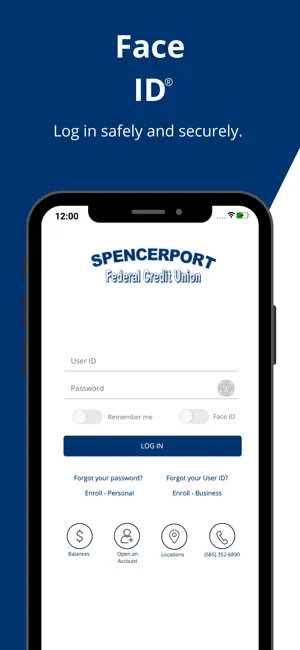 Spencerport FCU screenshot 3