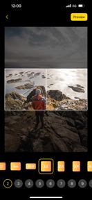 Panorama : Scroll Post Maker screenshot