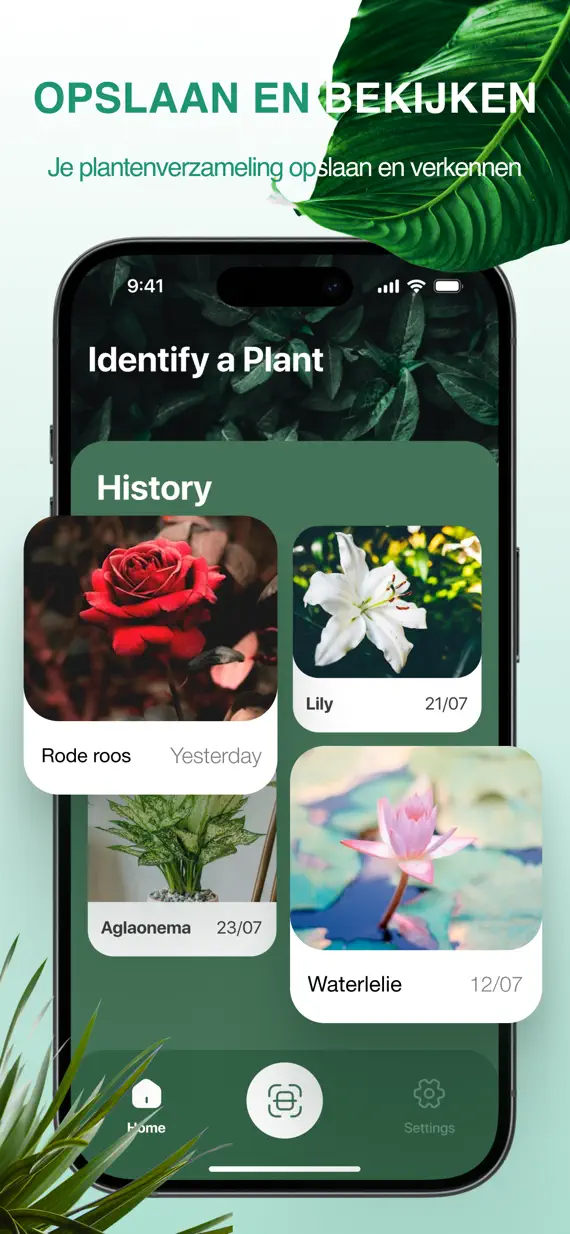 PlantExpert Leaf Identifier screenshot 3