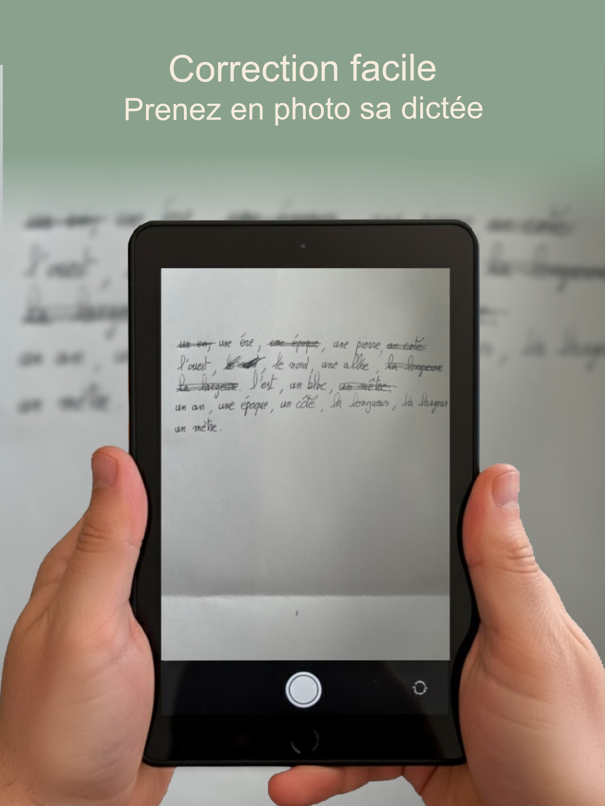 Dictée facile