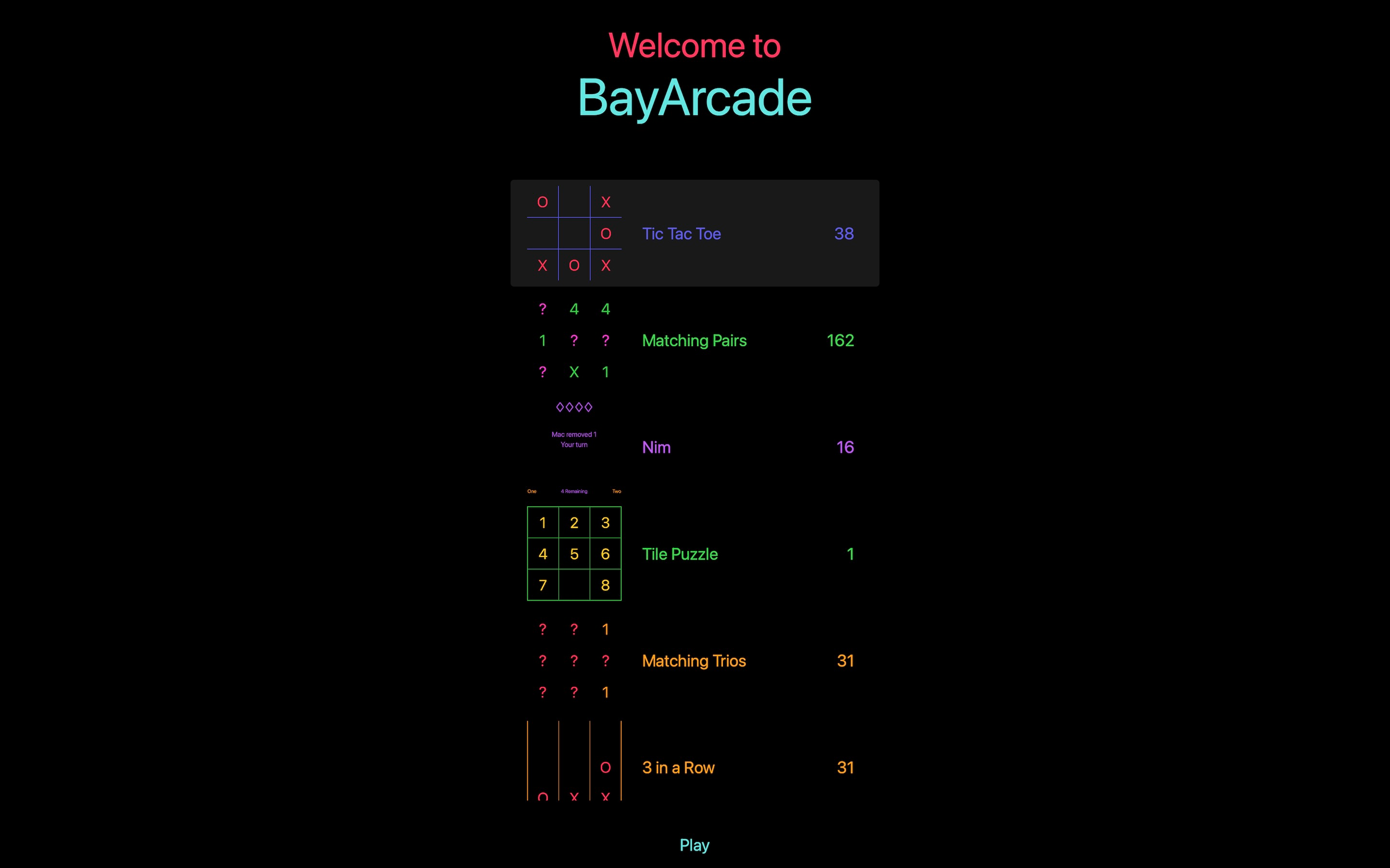 Tic Tac Toe - BayArcade screenshot 21