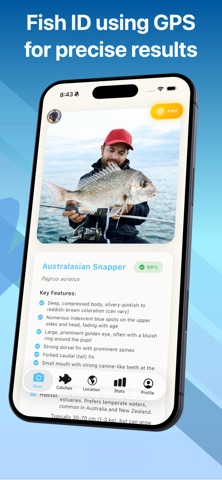 Fish AI ID - Track My Catch screenshot
