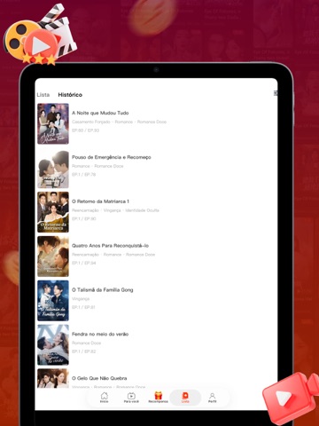 RivoDrama iPad screenshot