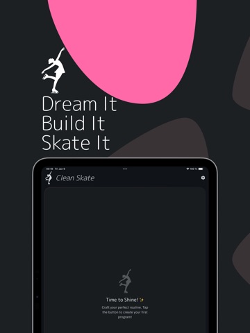 Clean Skate: IJS Calculator iPad screenshot