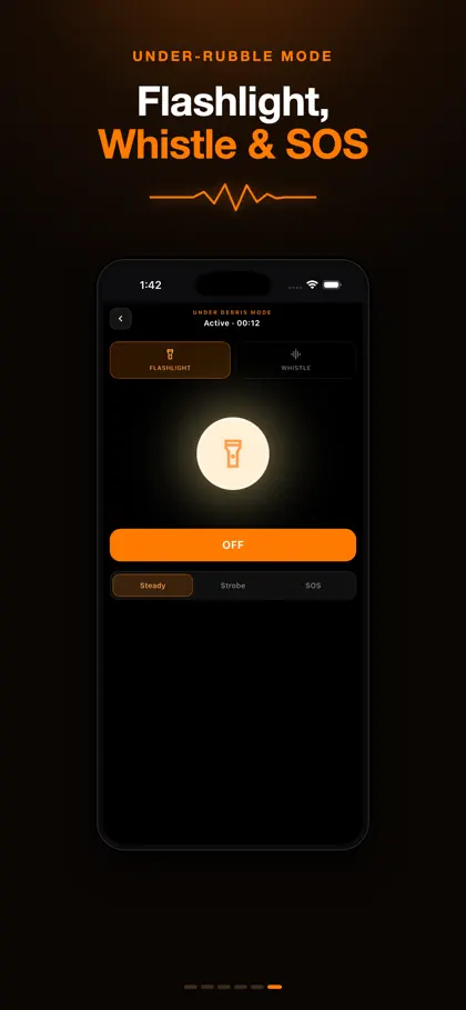 Screenshot 6 von 6 zu Sismos y Temblores: Alerta X