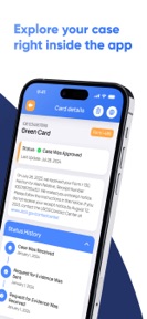 Case Tracker for USCISㅤ screenshot