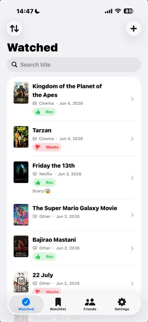 WatchCircle screenshot 1