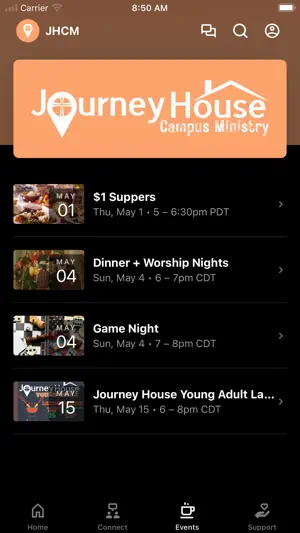 Journey House Campus Ministry screenshot 3