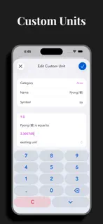Morpho Convert Currency & Unit screenshot 4