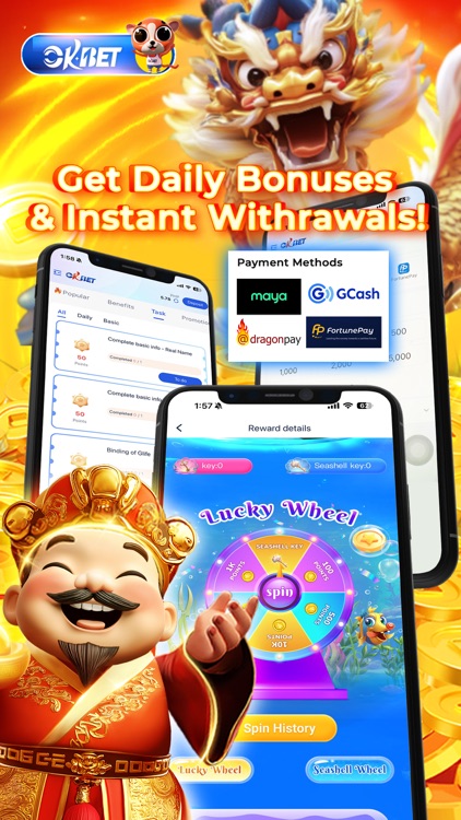 OKBet™ - Bingo Casino Slots