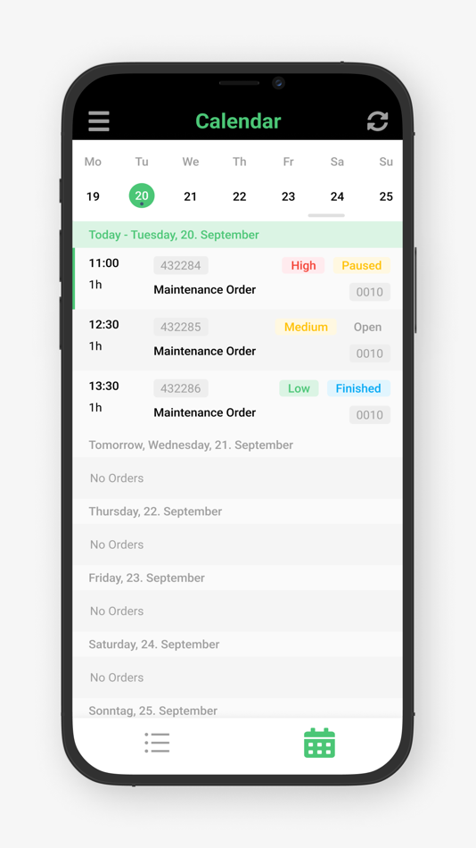 #3. osapiens HUB for Maint. QA (iOS) 由: osapiens