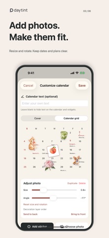 Daytint: Calendar & Widgets screenshot 3