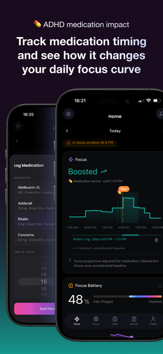 Focus Battery Screenshot 2 of 7